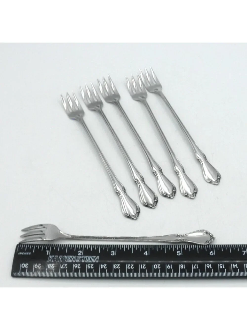 Chateau Stainless (glossy) Oneida 8-1/2 Inch Casserole Spoons Set of 4 OHSCHAT